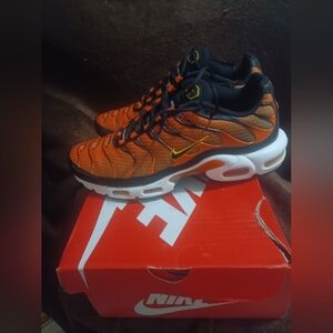 Nike Air Max Plus Safety Orange Size 10